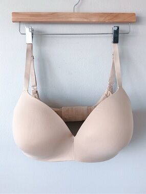GAP body wireless tshirt bra Nude T-Shirt Bra 38DD